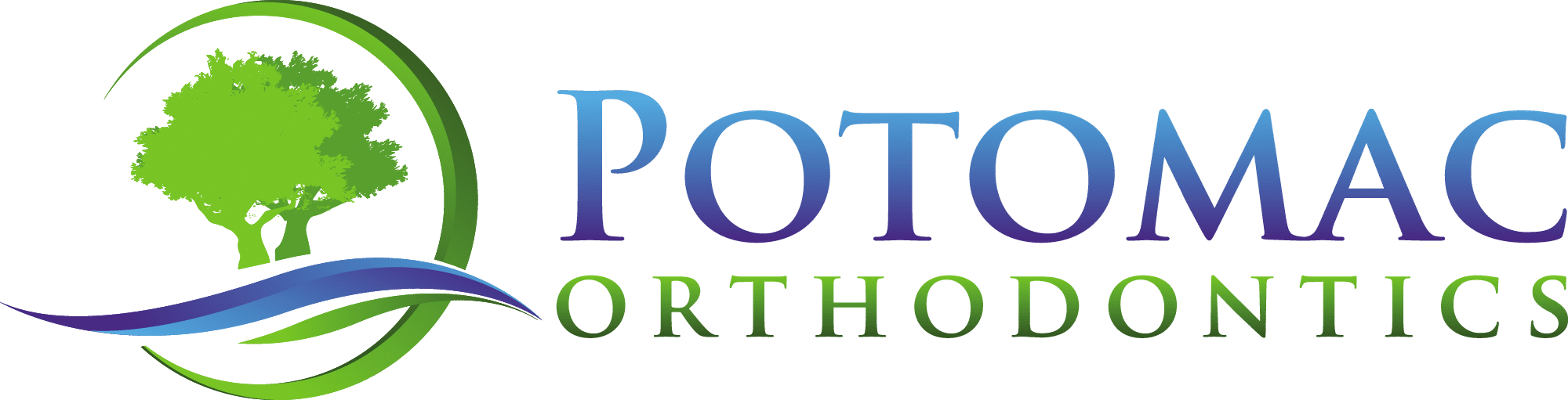 Logo Potomac Orthodontics in Woodbridge, VA